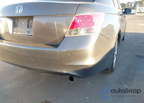 2009 Honda Accord 2.4 Ex from USA, damaged, VIN 1HGCP26779A009456